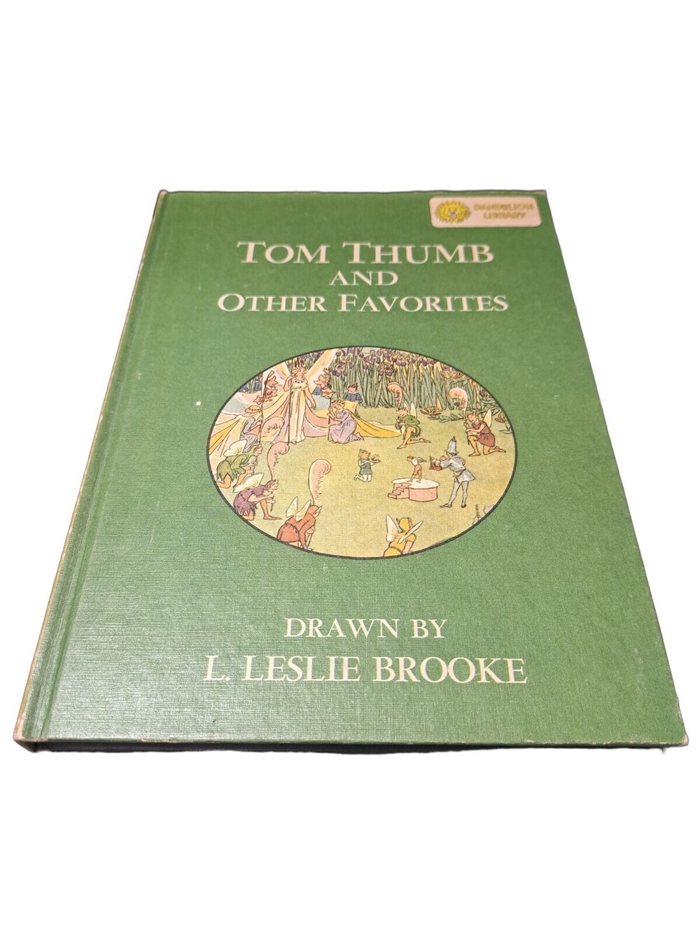 Vintage 1967 A Treasury of Nursery Rhymes / Tom Thumb and Other Favorites